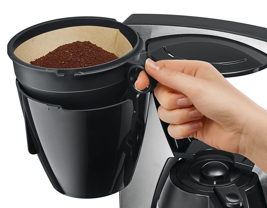 Kaffebryggare ComfortLine Svart TKA6A683 TKA6A683-3