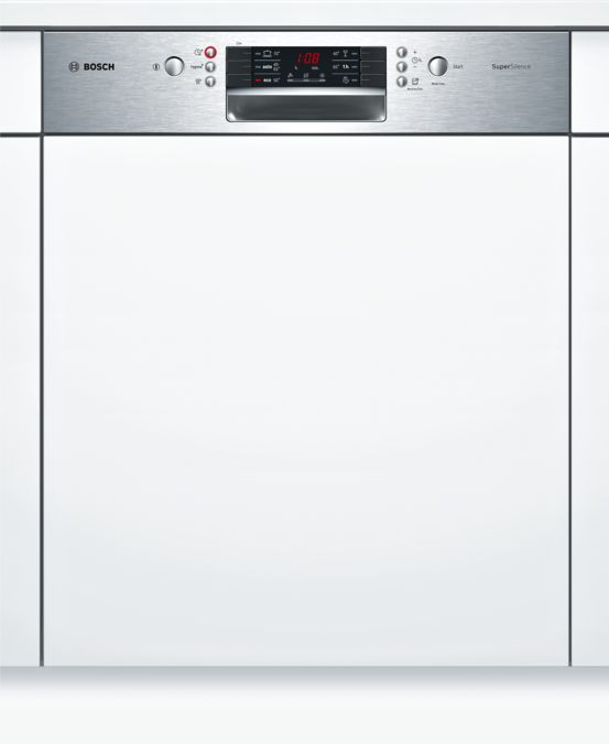 Série 4 Lave-vaisselle intégrable avec bandeau 60 cm Metallic SMI46IS03E SMI46IS03E-1