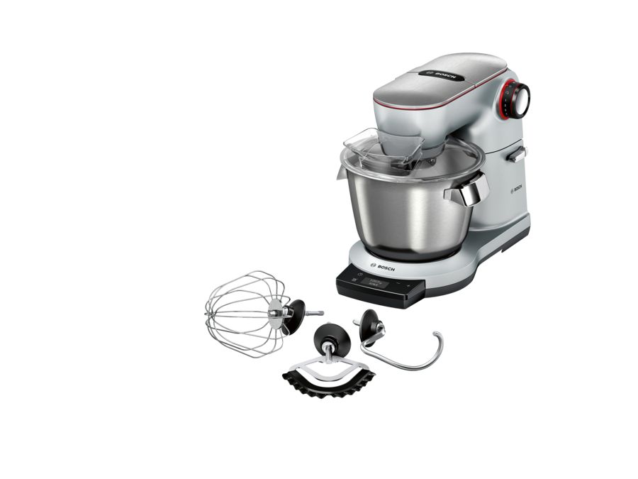 Série 8 Robot de cuisine avec balance OptiMUM 1500 W Argent, Noir MUM9AV5S00 MUM9AV5S00-1