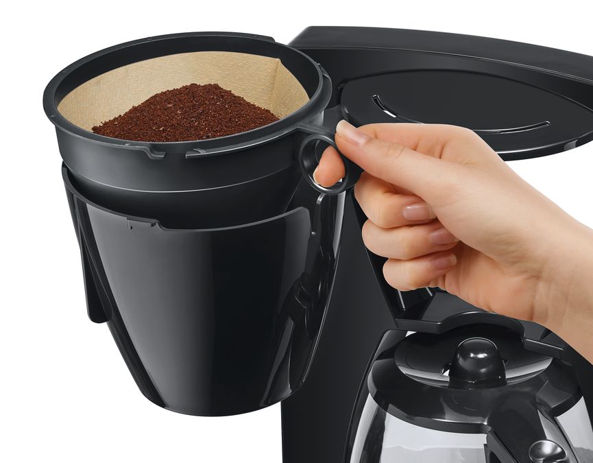 Kaffebryggare ComfortLine Svart TKA6A043 TKA6A043-4