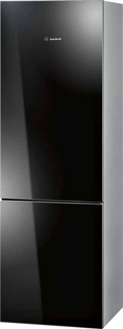 8系列 獨立式上冷藏下冷凍玻璃門冰箱 185 x 60 cm 深遂黑 KGN36SB30D KGN36SB30D-1