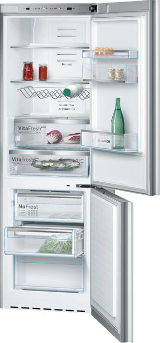 8系列 獨立式上冷藏下冷凍玻璃門冰箱 185 x 60 cm 白色 KGN36SW30D KGN36SW30D-2
