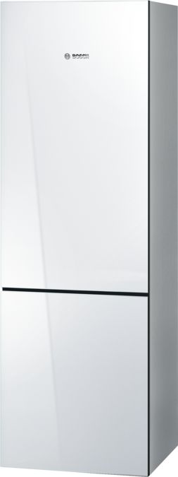 8系列 獨立式上冷藏下冷凍玻璃門冰箱 185 x 60 cm 白色 KGN36SW30D KGN36SW30D-1