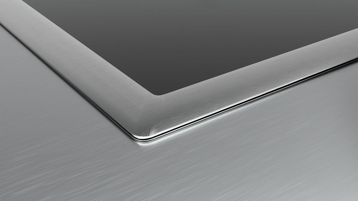 iQ300 Glaskeramikhäll 60 cm kontrollpanelen på ugnen, med ram EF645BNN1E EF645BNN1E-3