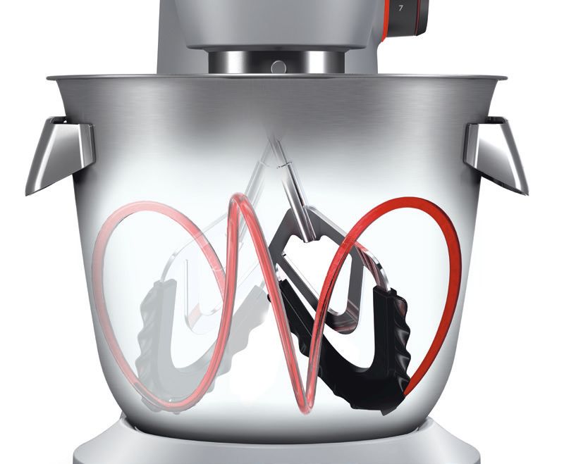 Serie 8 Robot kuchenny z wbudowaną wagą OptiMUM 1600 W Srebrny, Srebrny MUM9BX5S22 MUM9BX5S22-24