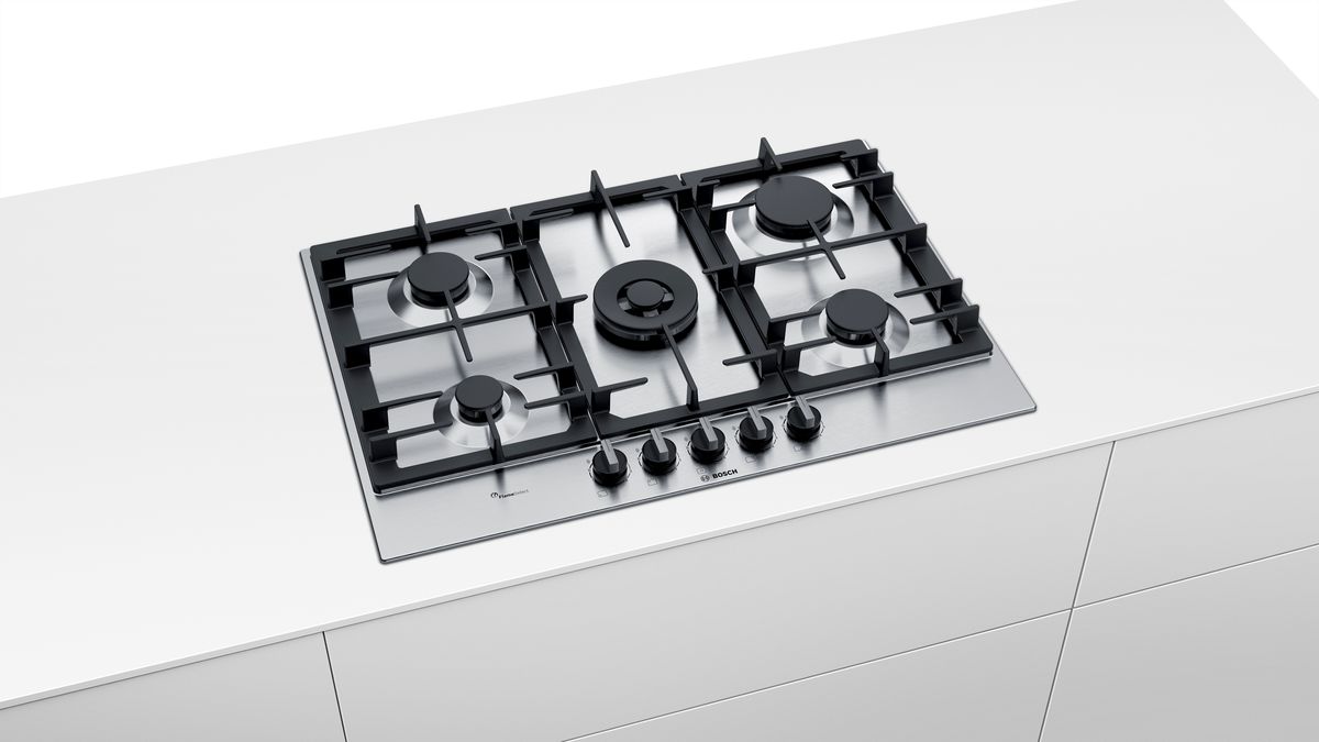 Series 6 Gas hob 75 cm Stainless steel PCQ7A5B90 PCQ7A5B90-6