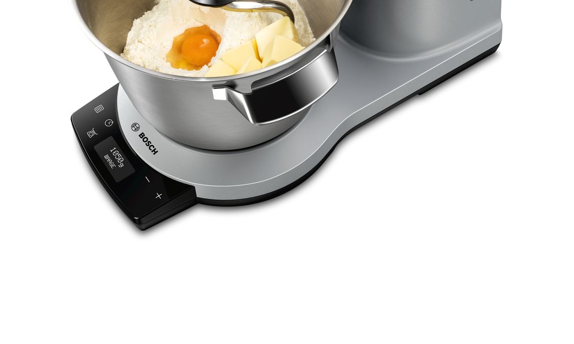 Series 8 Kitchen machine with scale OptiMUM 1600 W Silver, Black MUM9GX5S21 MUM9GX5S21-29