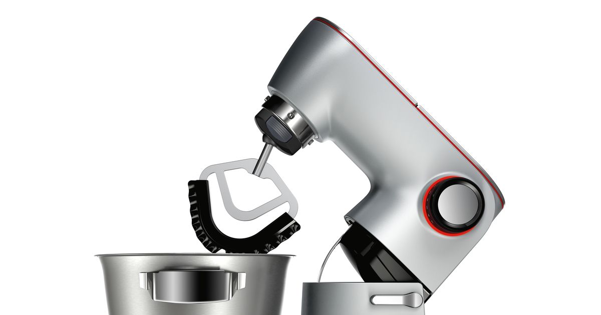 Serie 8 Robot de cocina con báscula OptiMUM 1600 W Acero, Negro MUM9YX5S12 MUM9YX5S12-19