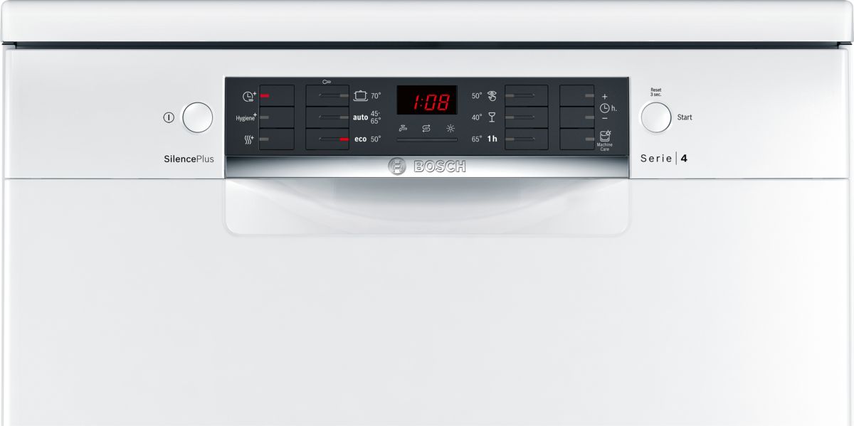 nationalisme Metropolitan køber SMU46KW01S Opvaskemaskine til underbyg | Bosch DK