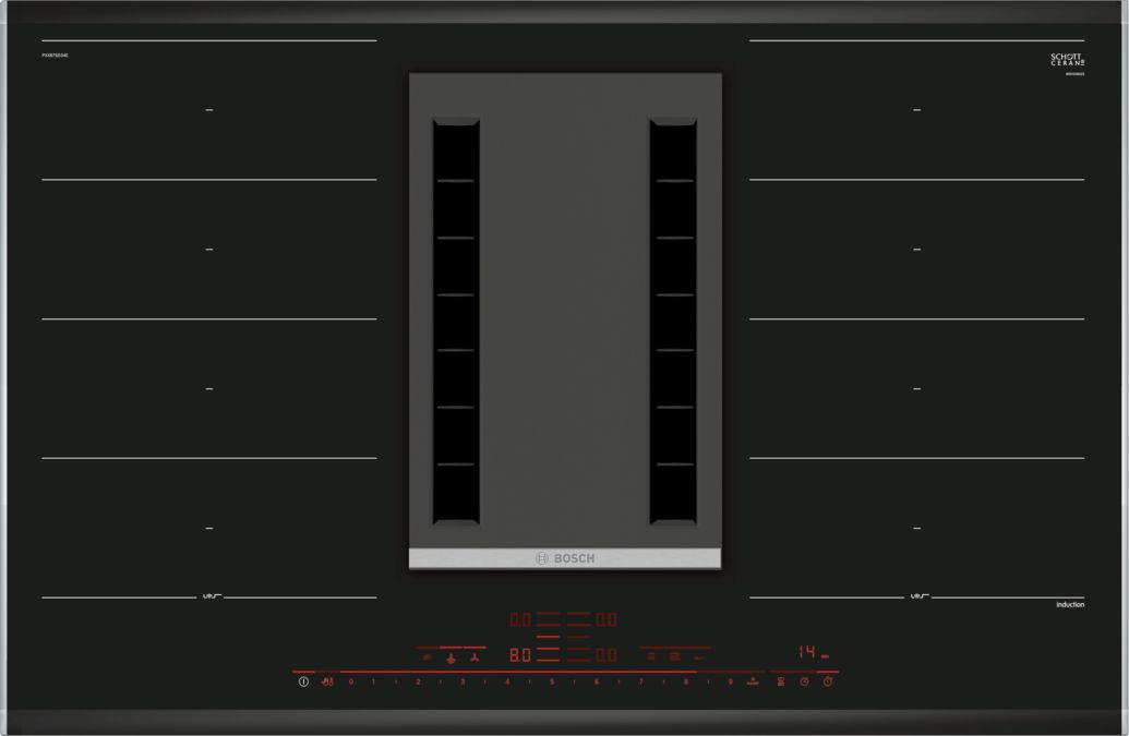 Serie | 8 Induction hob with integrated ventilation system 80 cm PXX875D34E PXX875D34E-1