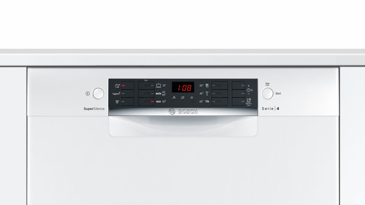 Serie | 4 Opvaskemaskine til underbyg 60 cm hvid SMU46MW01S SMU46MW01S-6