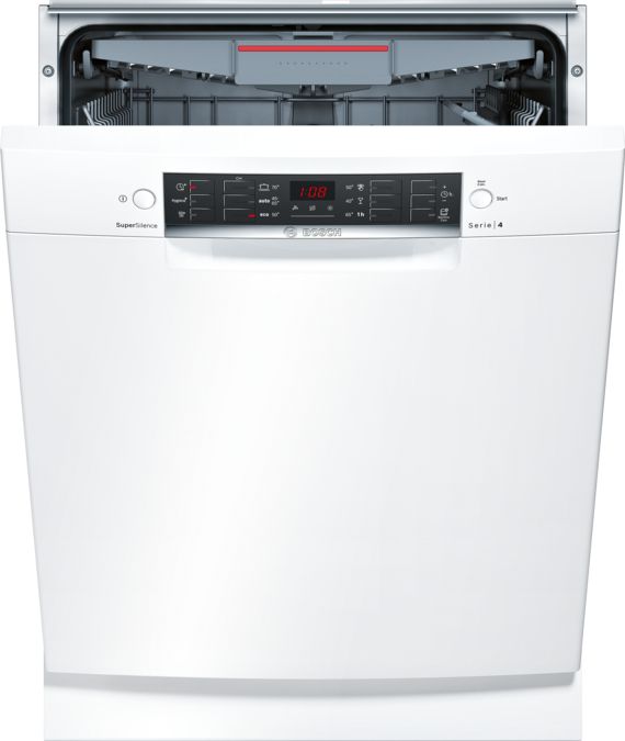 Serie | 4 Opvaskemaskine til underbyg 60 cm hvid SMU46MW01S SMU46MW01S-1