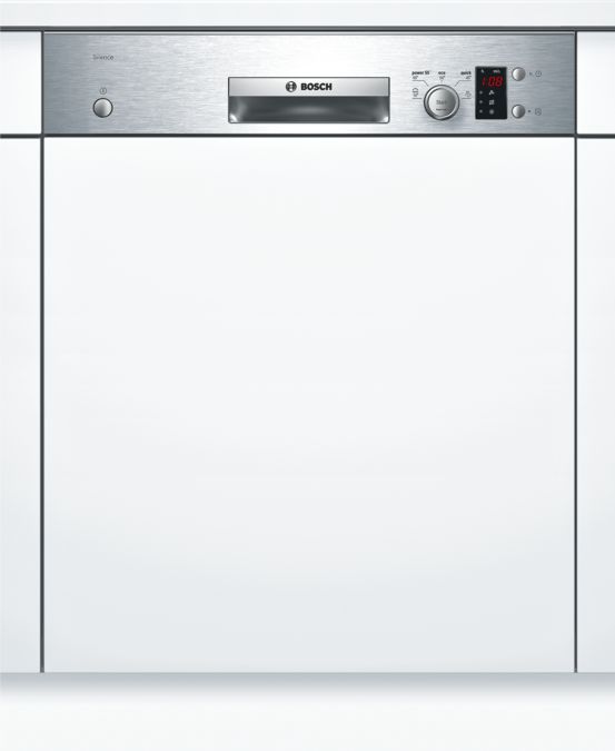 Serie | 4 semi-integrated dishwasher 60 cm Stainless steel SMI50D05TR SMI50D05TR-1