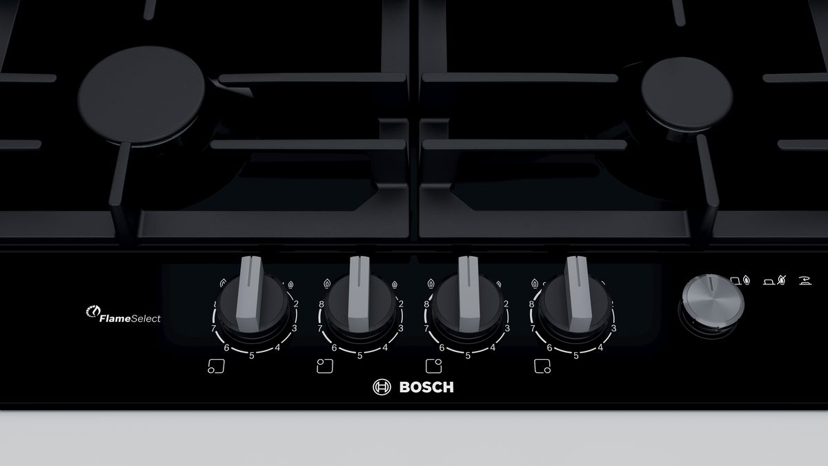 Series 6 Gas hob 60 cm Black PCH6A6M90I PCH6A6M90I-3