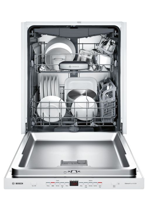 500 Series Dishwasher 24'' Custom Panel Ready White SHP865WF2N SHP865WF2N-3