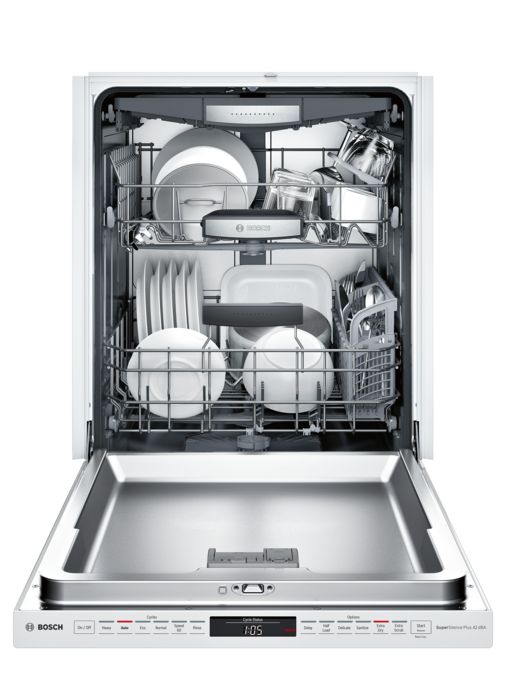 800 Series Dishwasher 24'' White SHP878WD2N SHP878WD2N-2