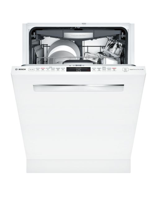 Série 800 Lave-vaisselle sous plan 24'' Blanc SHPM78W52N SHPM78W52N-2