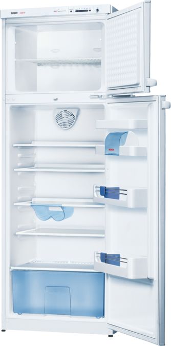 Free-standing fridge-freezer with freezer at top 170 x 60 cm White KSV33622GB KSV33622GB-1
