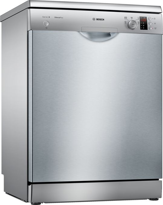 Serie 2 Szabadonálló mosogatógép 60 cm Nemesacél színű, festett SMS25AI07E SMS25AI07E-1