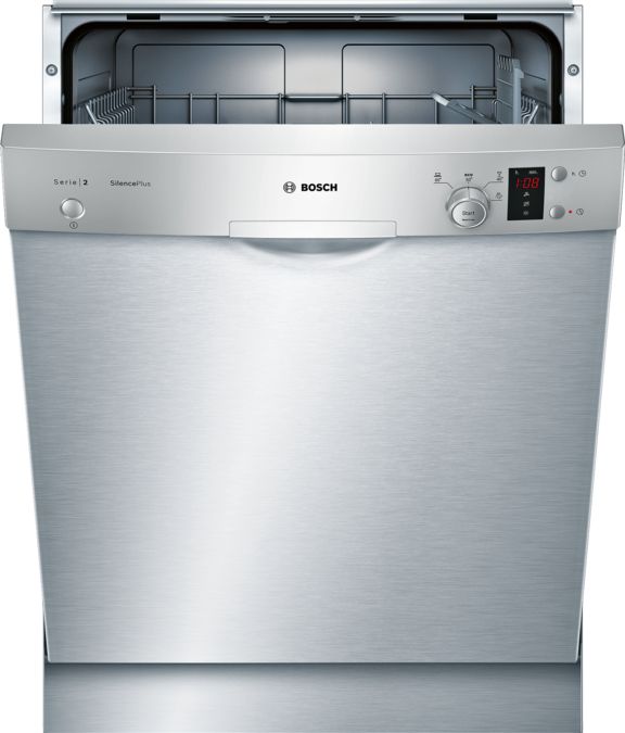 Serie | 2 Opvaskemaskine til underbygning 60 cm stål SMU24AI01S SMU24AI01S-1