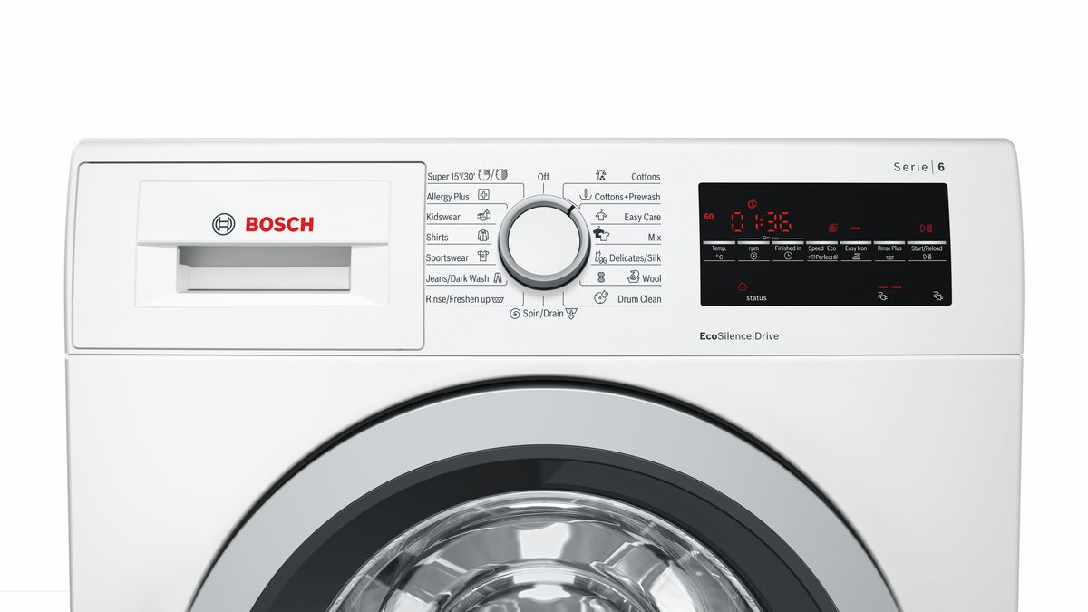 Serie | 6 Washing machine, front loader 8 kg 1400 rpm WAT28440AU WAT28440AU-7