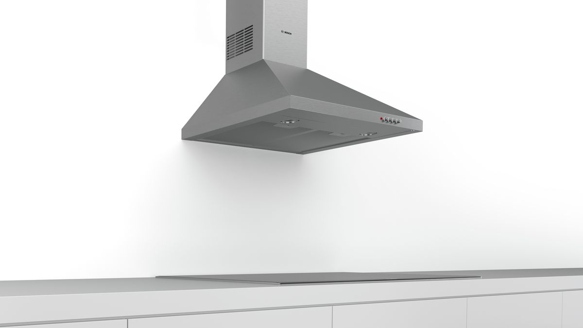 Series 2 Wall-mounted Extractor Hood 60 cm Stainless steel DWP64CC50Z DWP64CC50Z-4