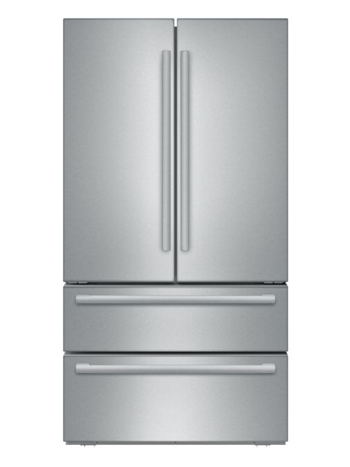 Série 800 Réfrigérateur à portes françaises congélateur en bas 36'' acier inox B21CL81SNS B21CL81SNS-1