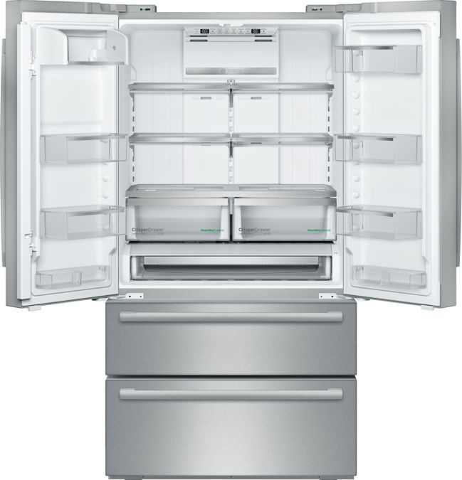 Série 800 Réfrigérateur à portes françaises congélateur en bas 36'' acier inox B21CL81SNS B21CL81SNS-2