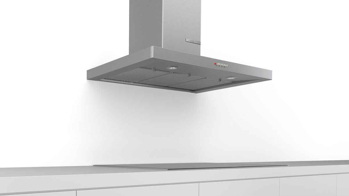 Series 2 wall-mounted cooker hood 90 cm Stainless Steel DWB098D50I DWB098D50I-4