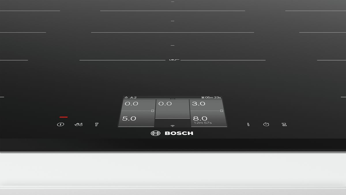 Bosch Series | 8 Induction Hob Zones Black PXX975KW1E