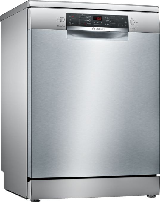 Serie | 4 Szabadonálló mosogatógép 60 cm Nemesacél SMS46KI00E SMS46KI00E-1