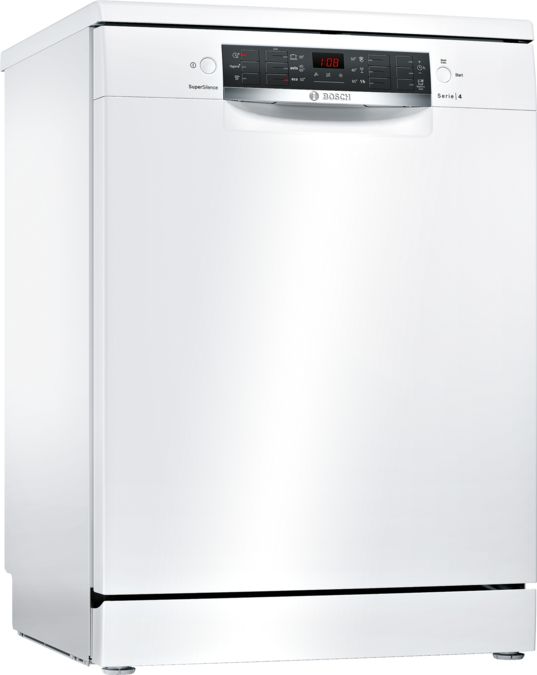 Serie | 4 Szabadonálló mosogatógép 60 cm Fehér SMS46KW05E SMS46KW05E-1