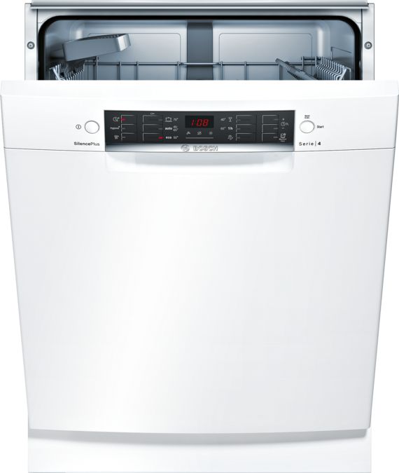 Serie | 4 Opvaskemaskine til underbygning 60 cm hvid SMU46IW03S SMU46IW03S-1