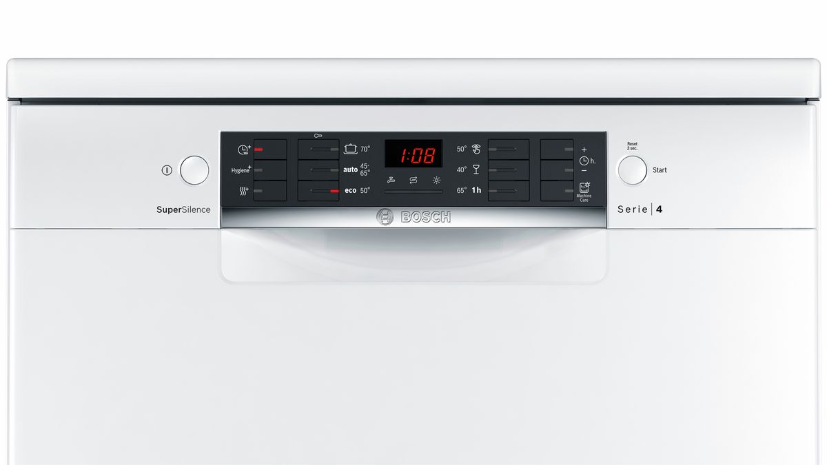 Serie | 4 Szabadonálló mosogatógép 60 cm Fehér SMS46KW05E SMS46KW05E-3