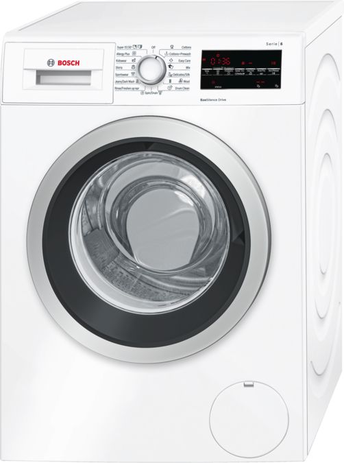 Serie | 6 Washing machine, front loader 8 kg 1200 rpm WAT24440AU WAT24440AU-1
