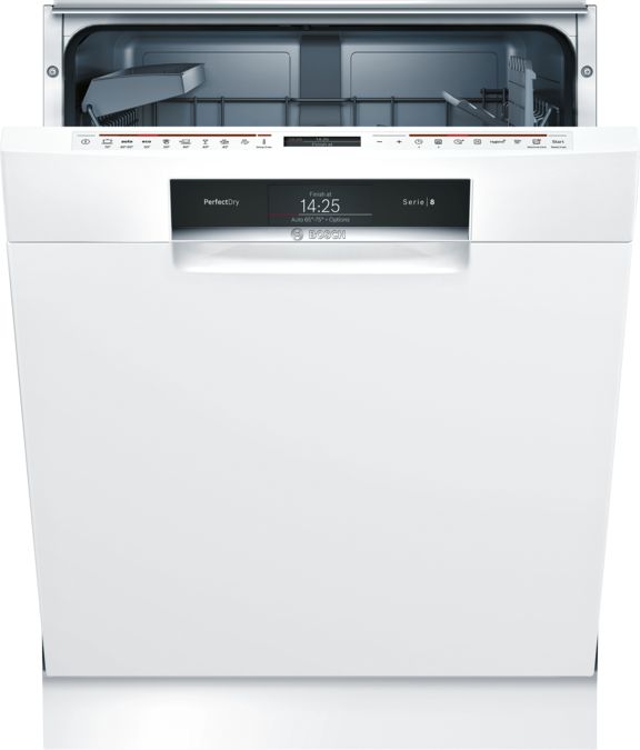 Serie | 8 Opvaskemaskine til underbyg 60 cm Hvid SMU88PW01S SMU88PW01S-1
