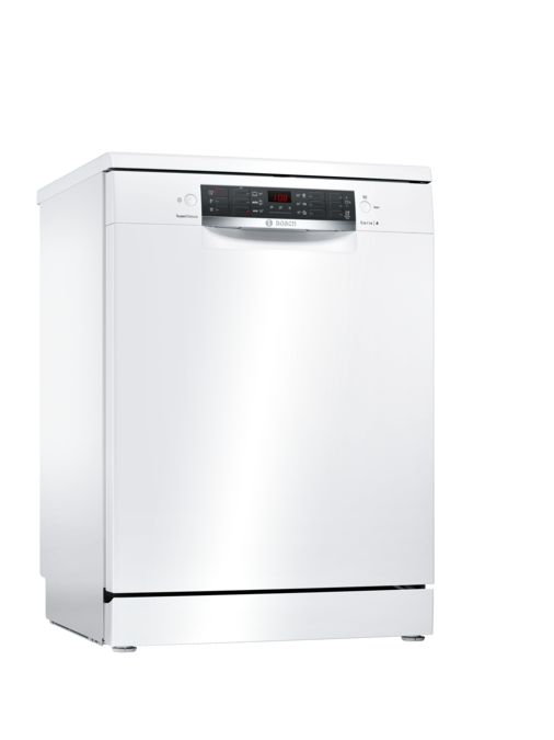 Bosch 6 Litres Free Standing Dishwasher White SMS46MW10M