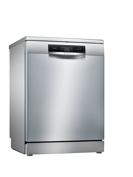 Serie | 8 free-standing dishwasher 60 cm Stainless steel, lacquered SMS88TI30M SMS88TI30M-1