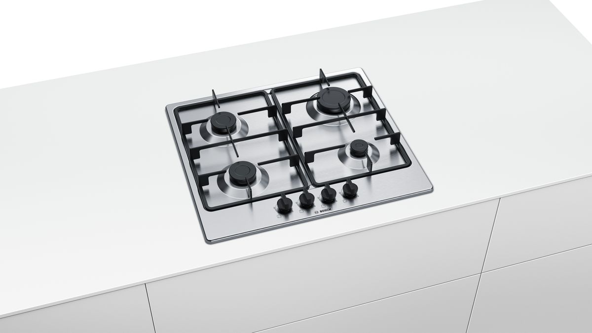 Series 4 Gas hob 60 cm Stainless steel PGP6B5B60 PGP6B5B60-5