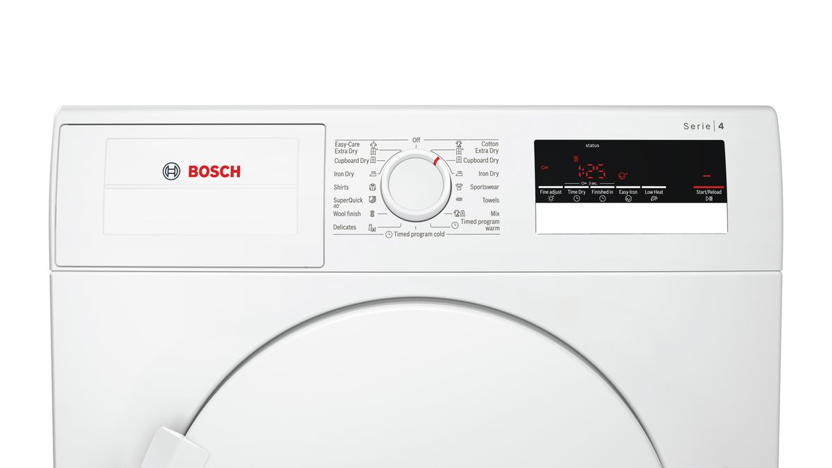 Bosch serie 4 сушильная