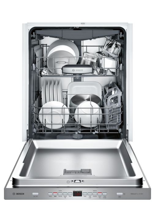 500 Series built-under dishwasher 24'' Stainless steel SHP865WD5N SHP865WD5N-2