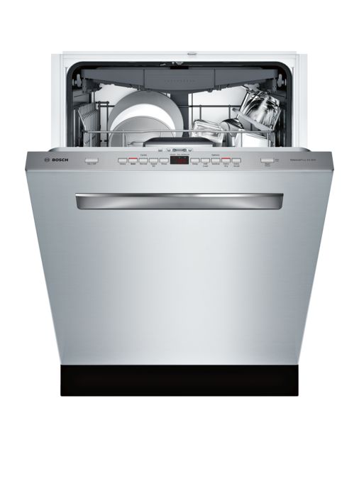 500 Series built-under dishwasher 24'' Stainless steel SHP865WD5N SHP865WD5N-3