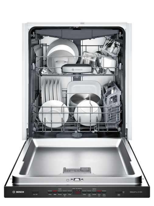 500 Series Dishwasher 24'' Custom Panel Ready Black SHP865WD6N SHP865WD6N-3