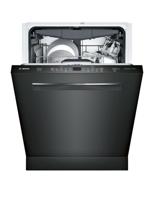500 Series Dishwasher 24'' Black SHP865WD6N SHP865WD6N-2