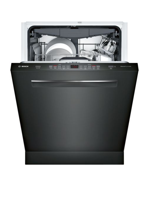 500 Series Dishwasher 24'' Custom Panel Ready Black SHP865WD6N SHP865WD6N-2