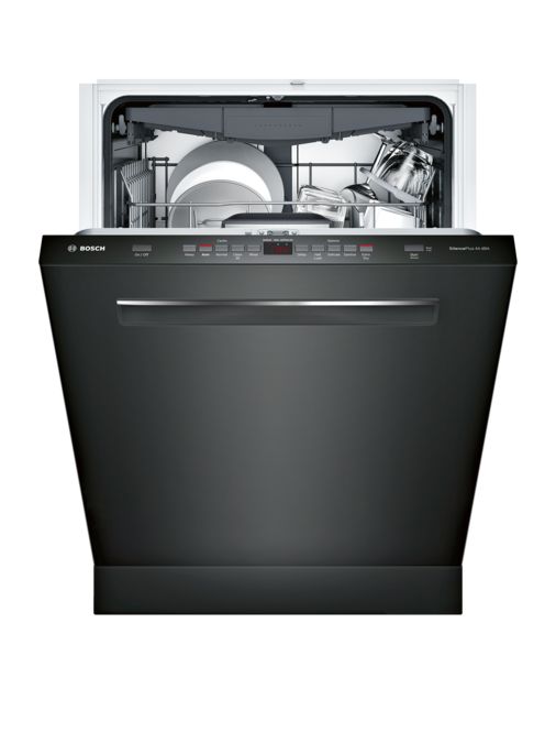 500 Series Dishwasher 24'' Custom Panel Ready Black SHP865WF6N SHP865WF6N-2