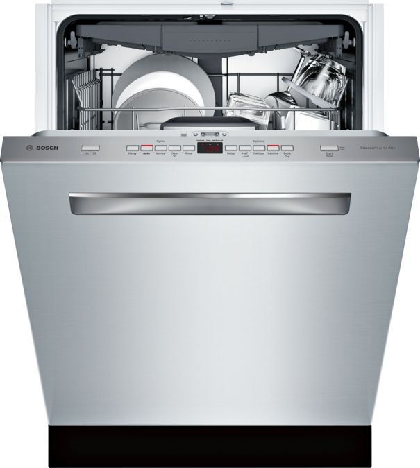 500 Series Lave-vaisselle sous plan 24'' Custom Panel Ready Inox SHP865WF5N SHP865WF5N-3