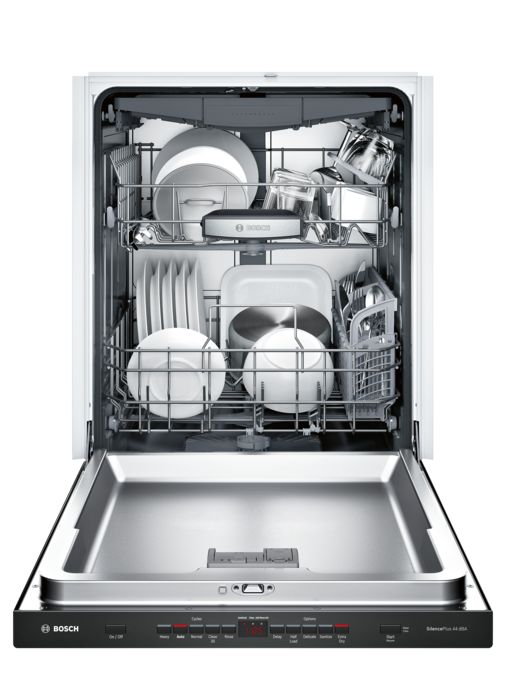 500 Series Dishwasher 24'' Black SHP865WF6N SHP865WF6N-3