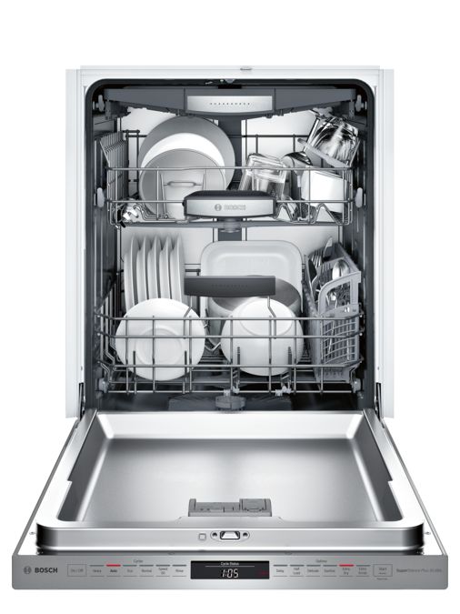 800 Series built-under dishwasher 24'' Stainless steel SHP878WD5N SHP878WD5N-2