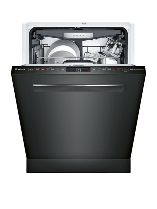 800 Series Dishwasher 24'' Custom Panel Ready Black SHP878WD6N SHP878WD6N-2